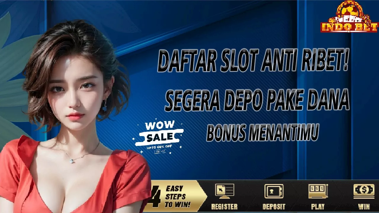 INDOBET ➾ Link Slot Dana Tanpa Potongan Bikin Langsung Maxwin 100% Gampang