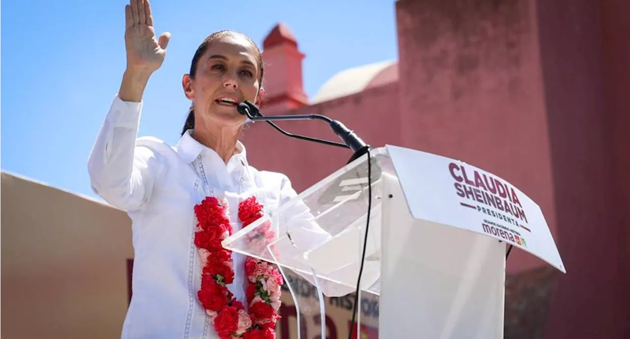 Equipo de campaña de Claudia Sheinbaum explica la inasistencia de la candidata a Plenaria Citibanamex