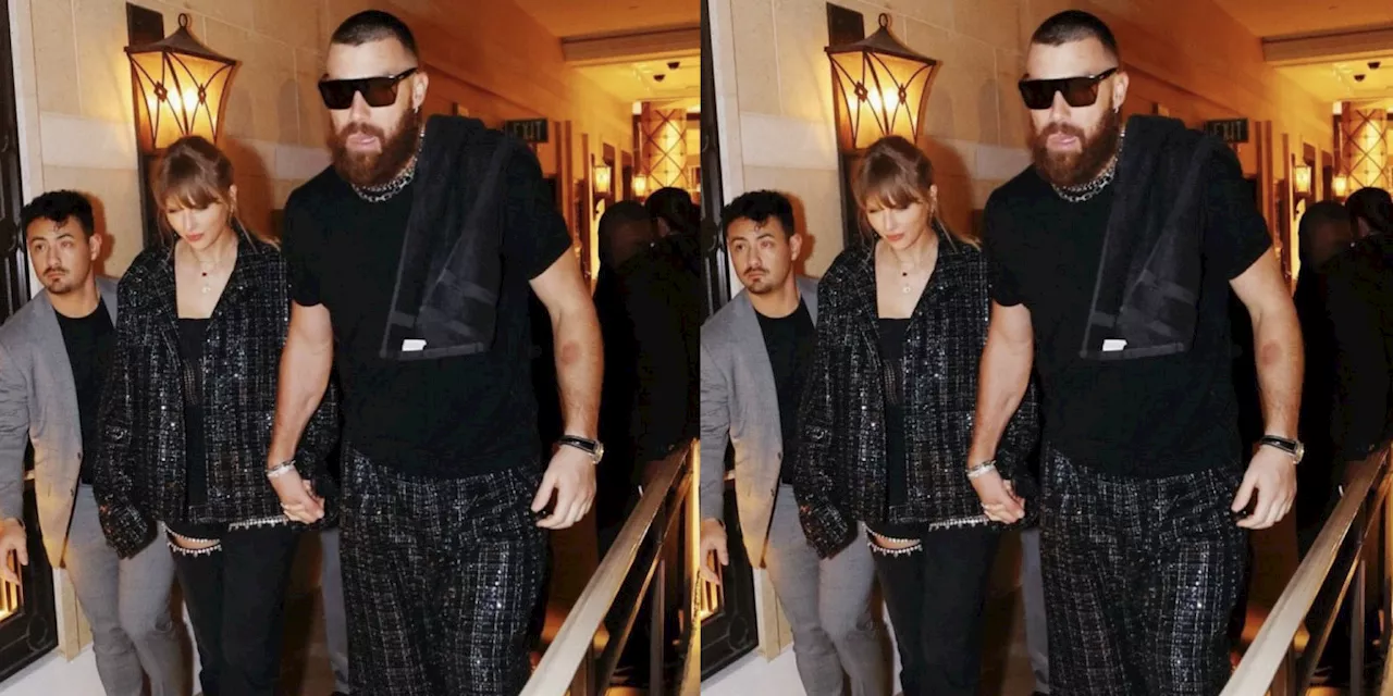 Travis Kelce Arrives in Singapore as a Source Reports He and Taylor Swift ‘See a Real Future Together’