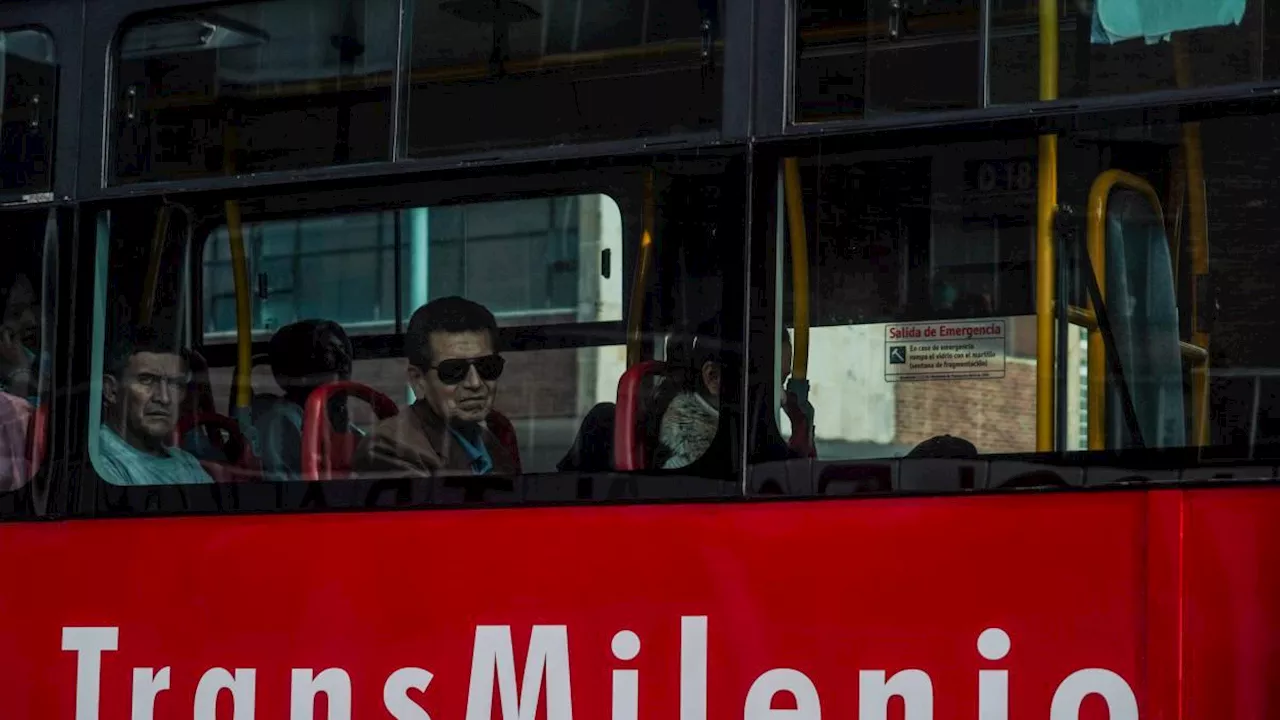 EN VIVO| Movilidad Bogotá: accidente en calle 26 afecta la operación de TransMilenio