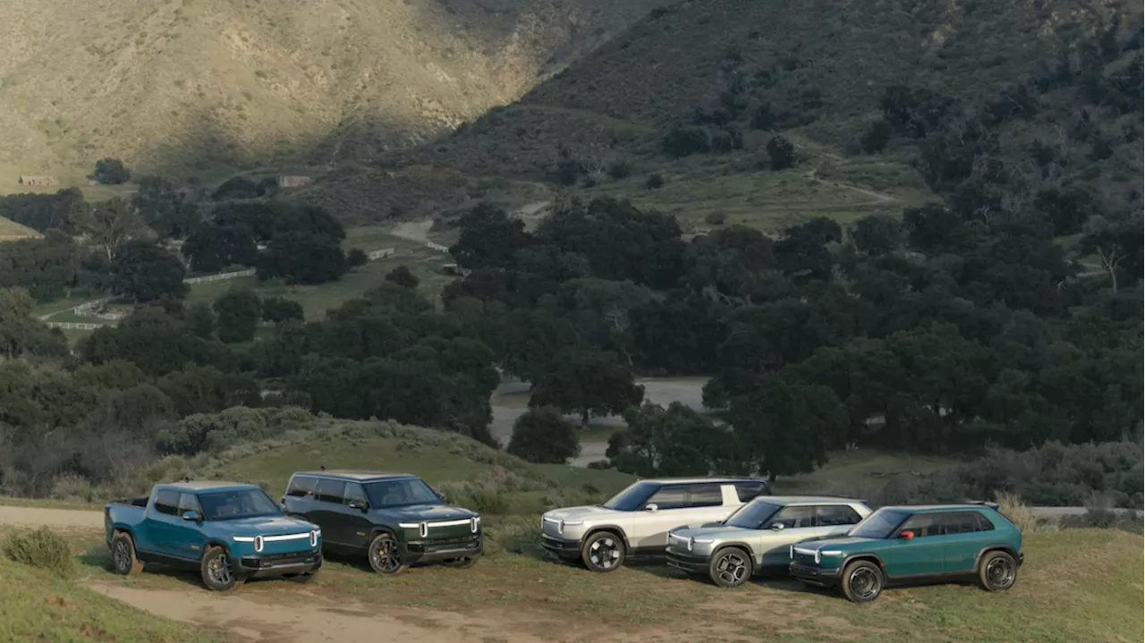 Rivian reveals the $45,000 R2 electric SUV, and its siblings the R3 and R3X