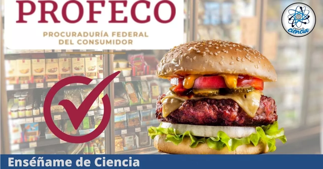 Esta es la mejor carne para preparar hamburguesas, según PROFECO