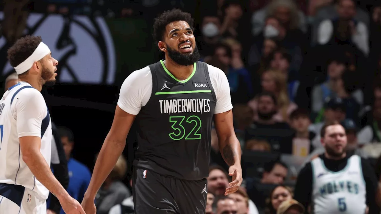 Wolves' Karl-Anthony Towns to have surgery on torn meniscus