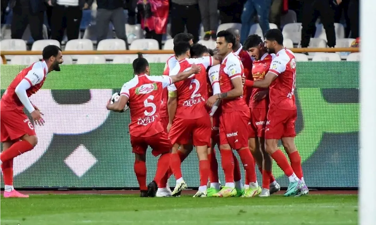 برد پرگل پرسپولیس قبل دربی/ سرخ‌ها اشتباهات بیرانوند را جبران کردند