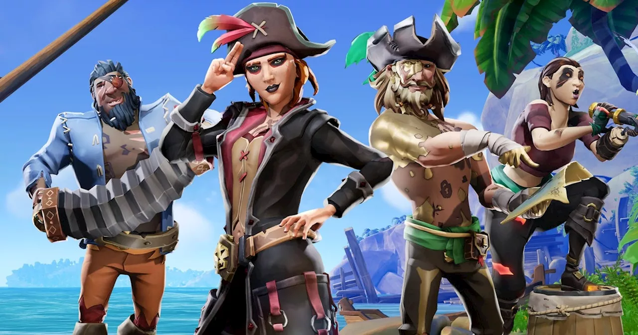 Sea of Thieves devs discuss 'surreal' PS5 launch and 2024's 'year of the sandbox'