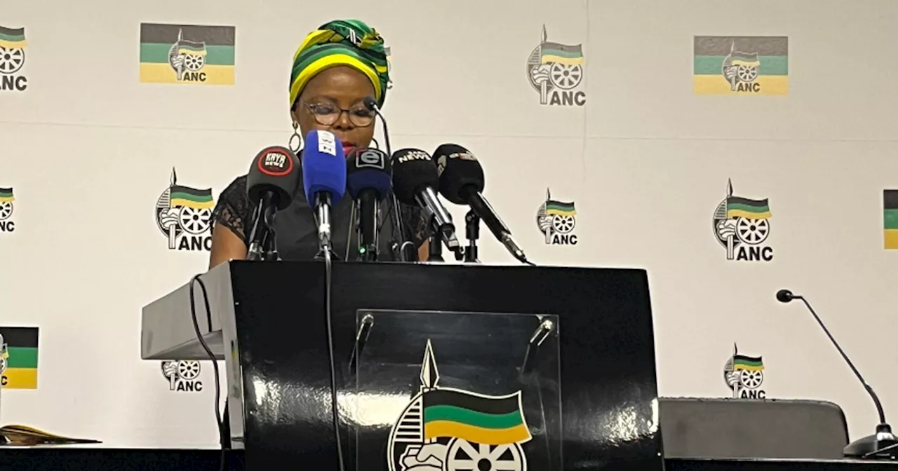 ANC disqualifies four members from its public representatives list over State Capture report