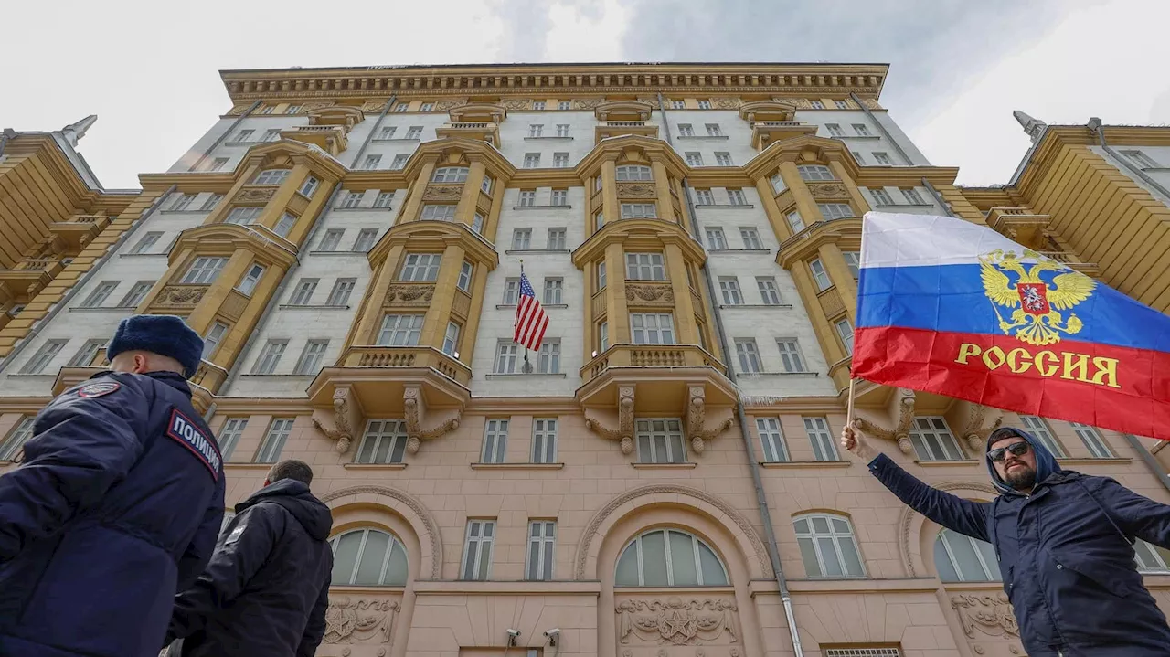 U.S. Embassy Warns Of ‘Imminent’ Extremist Attack In Moscow