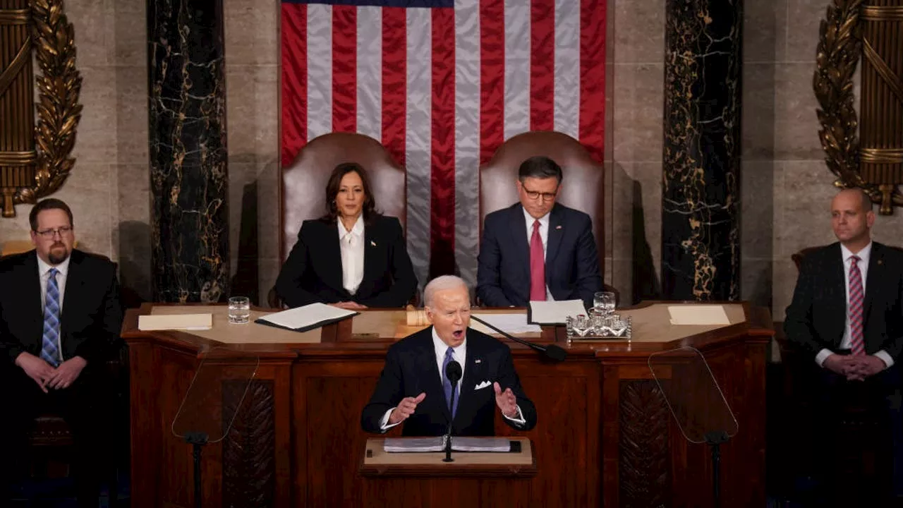 State of the Union: Read the full text of President Joe Biden's 2024 address