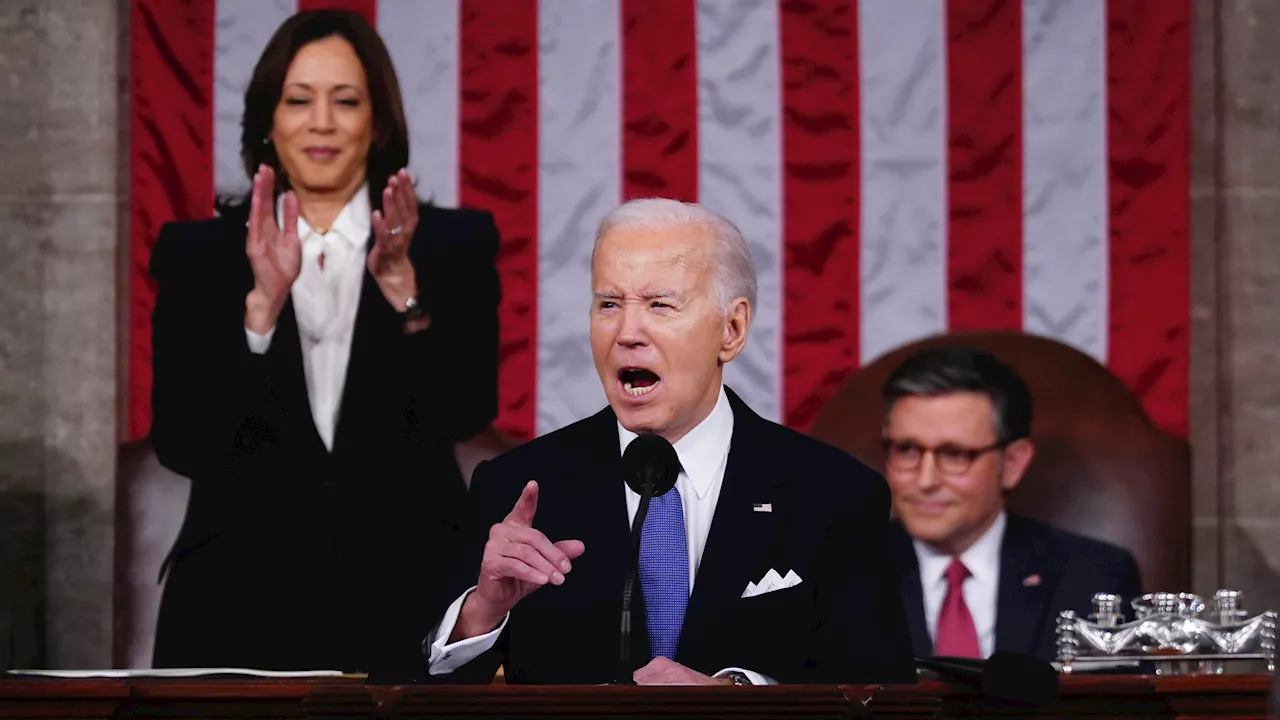 Biden assails 'predecessor' Trump, GOP in sharply partisan State of the Union speech