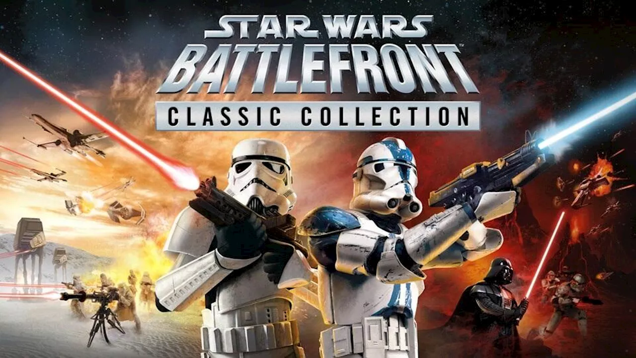 Star Wars Battlefront Classic Collection: Hier ist der Launch-Trailer