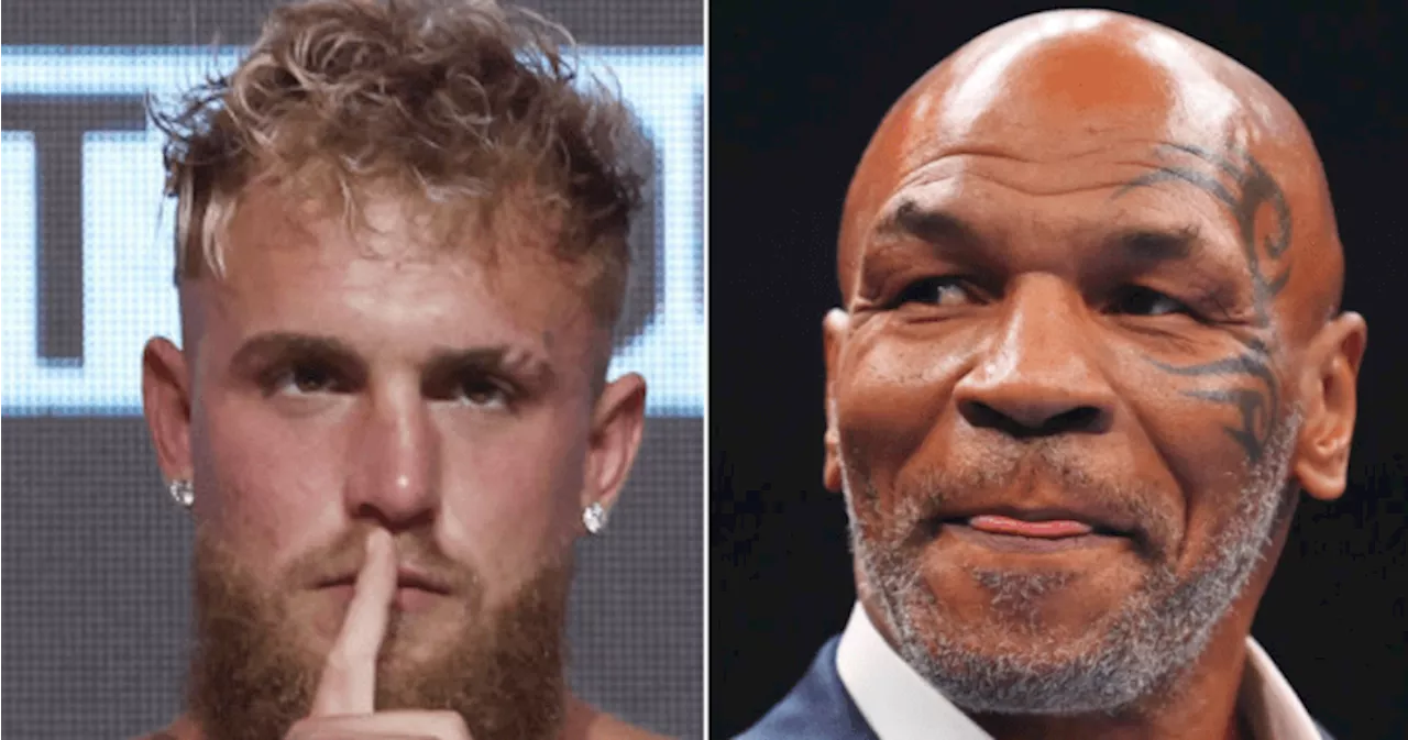 Mike Tyson, Jake Paul to fight in live boxing event on Netflix