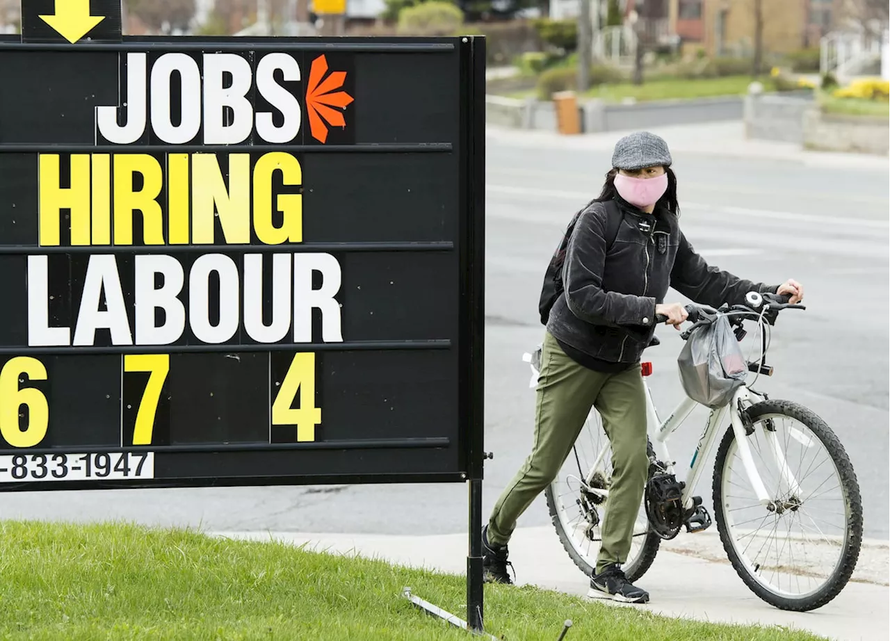 Canada’s economy added more jobs than expected in February; unemployment rate ticks up to 5.8%