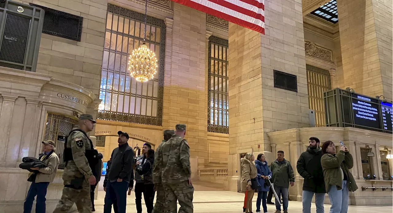 ‘It terrifies me’: NYC subway riders react to Gov. Hochul’s National Guard deployment