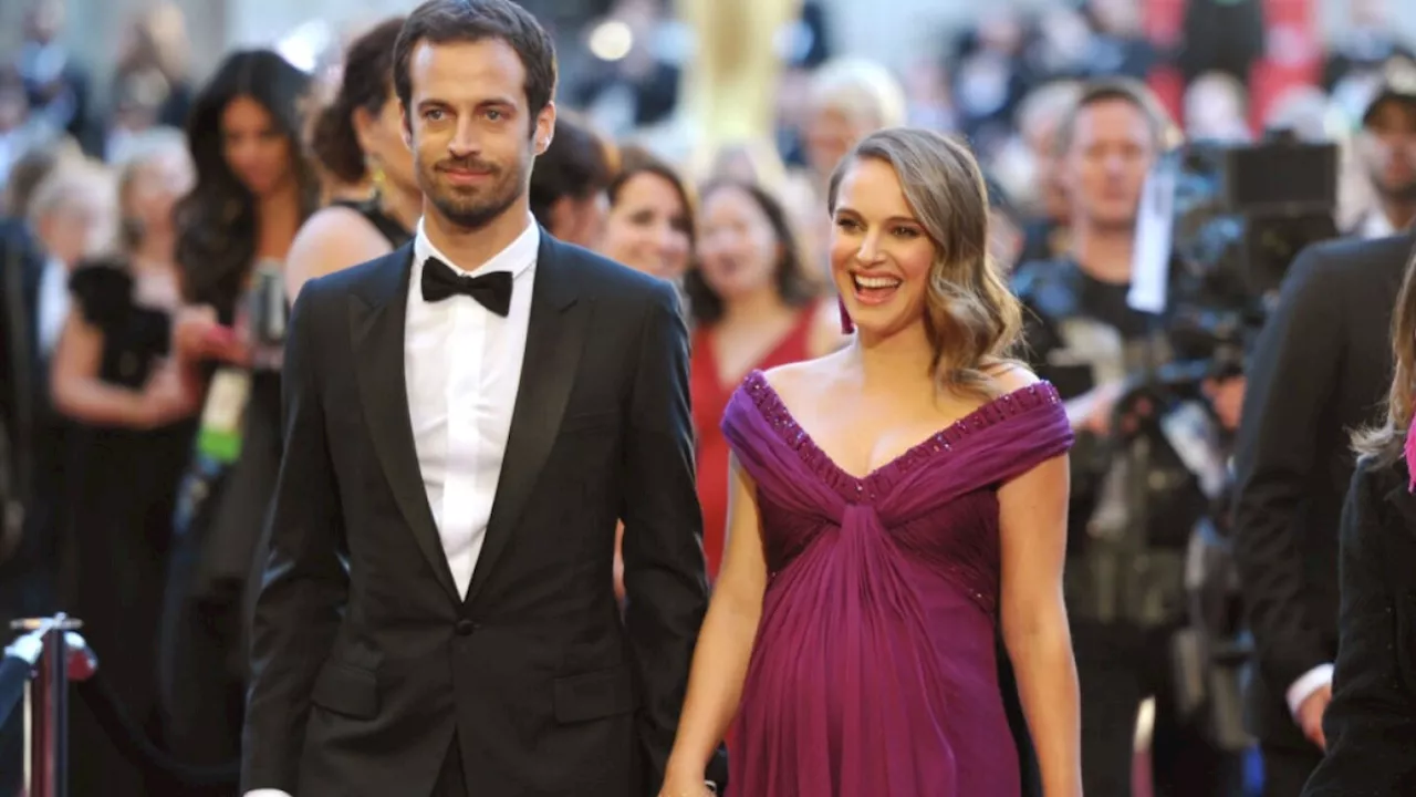 Ellos son los adorables hijos de Natalie Portman con su ahora ex esposo Benjamin Millepied