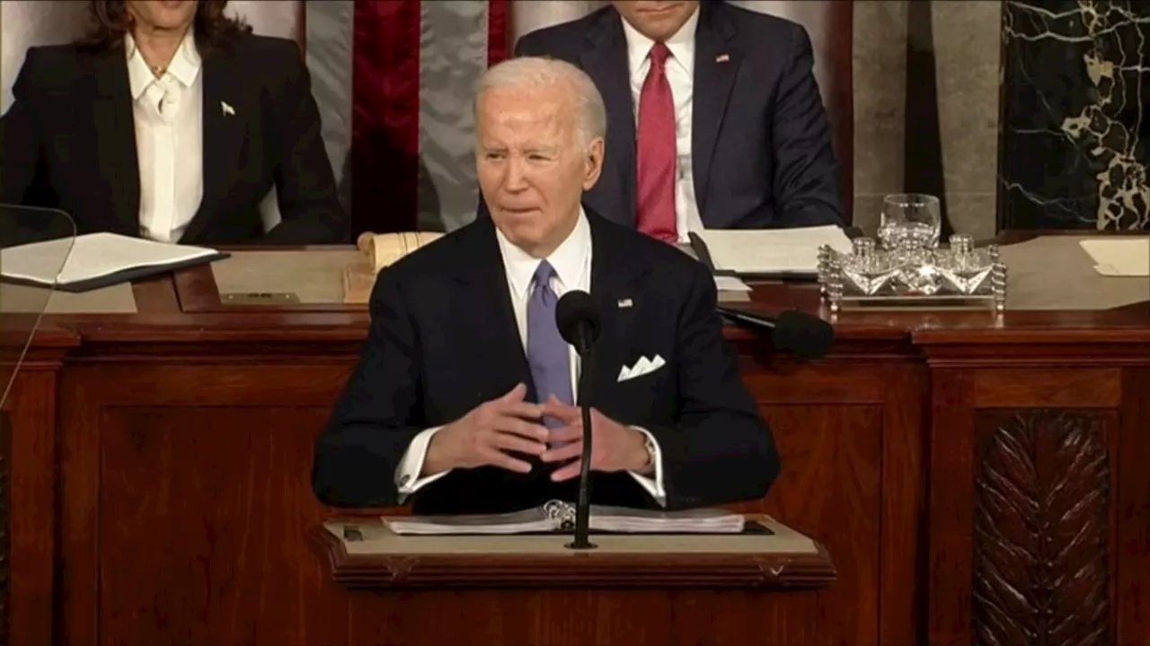 Biden da su último discurso sobre el Estado de la Unión ante las elecciones: EN VIVO