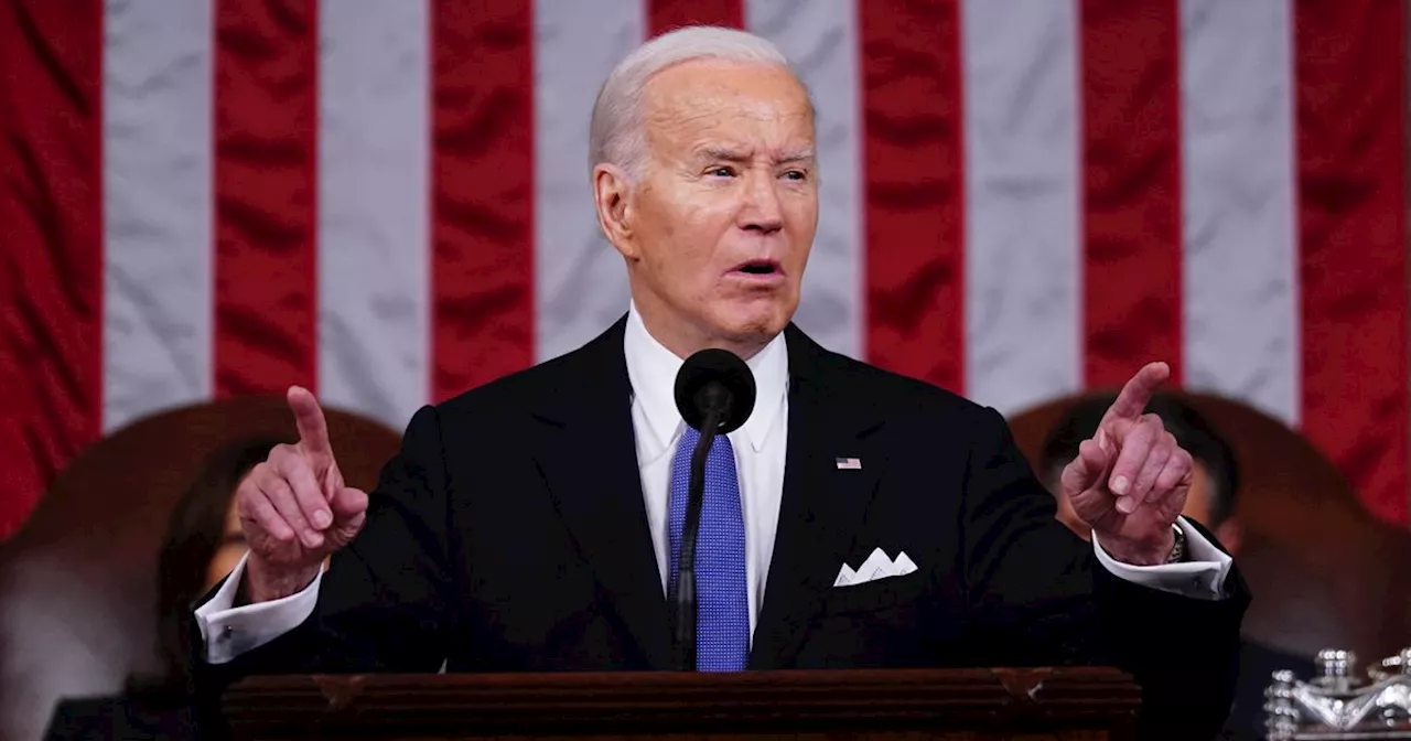 Fiery Joe Biden Unleashes Forceful Rebuke Of Trump, GOP In State Of The Union Address