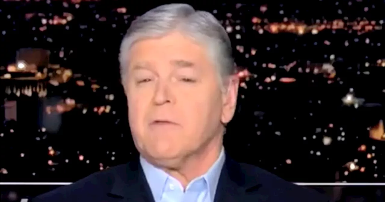 Sean Hannity Deploys New Nickname For Joe Biden And Democrats Actually Love It