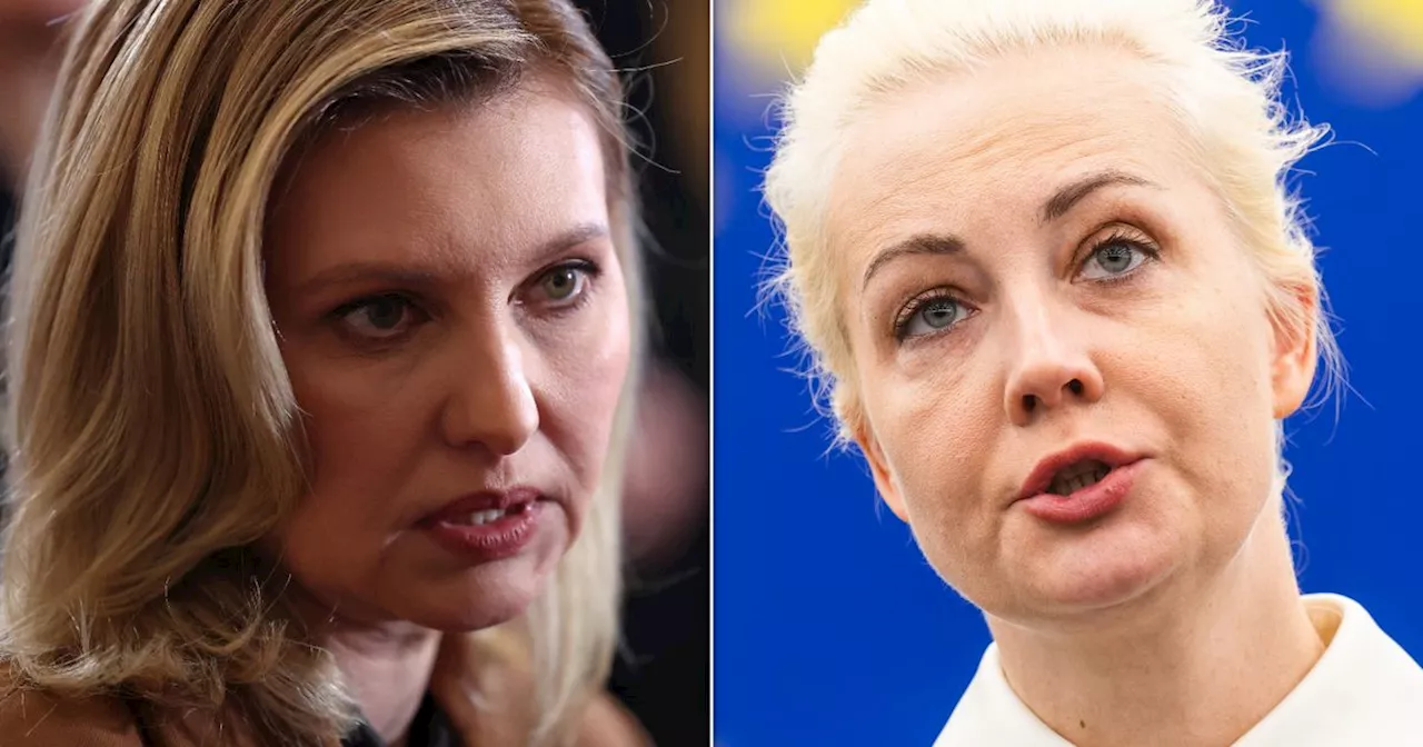 Zelenskyy's Wife And Navalny's Widow Spark Rift Rumours After Declining White House Invitation