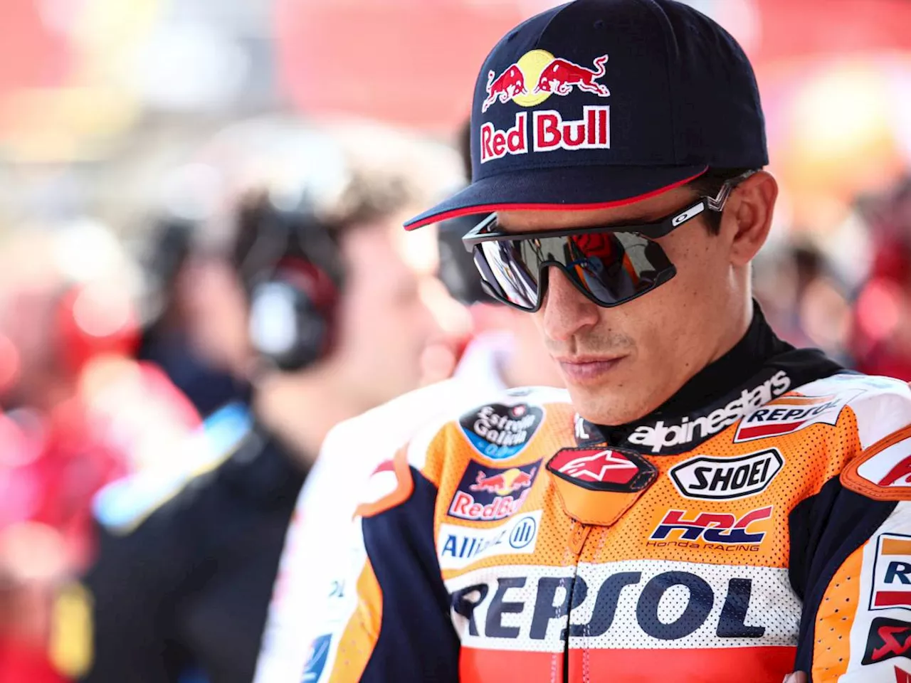 MotoGP, Marquez vola sul bagnato nelle Libere 2 a Lusail. Bagnaia solo 12°