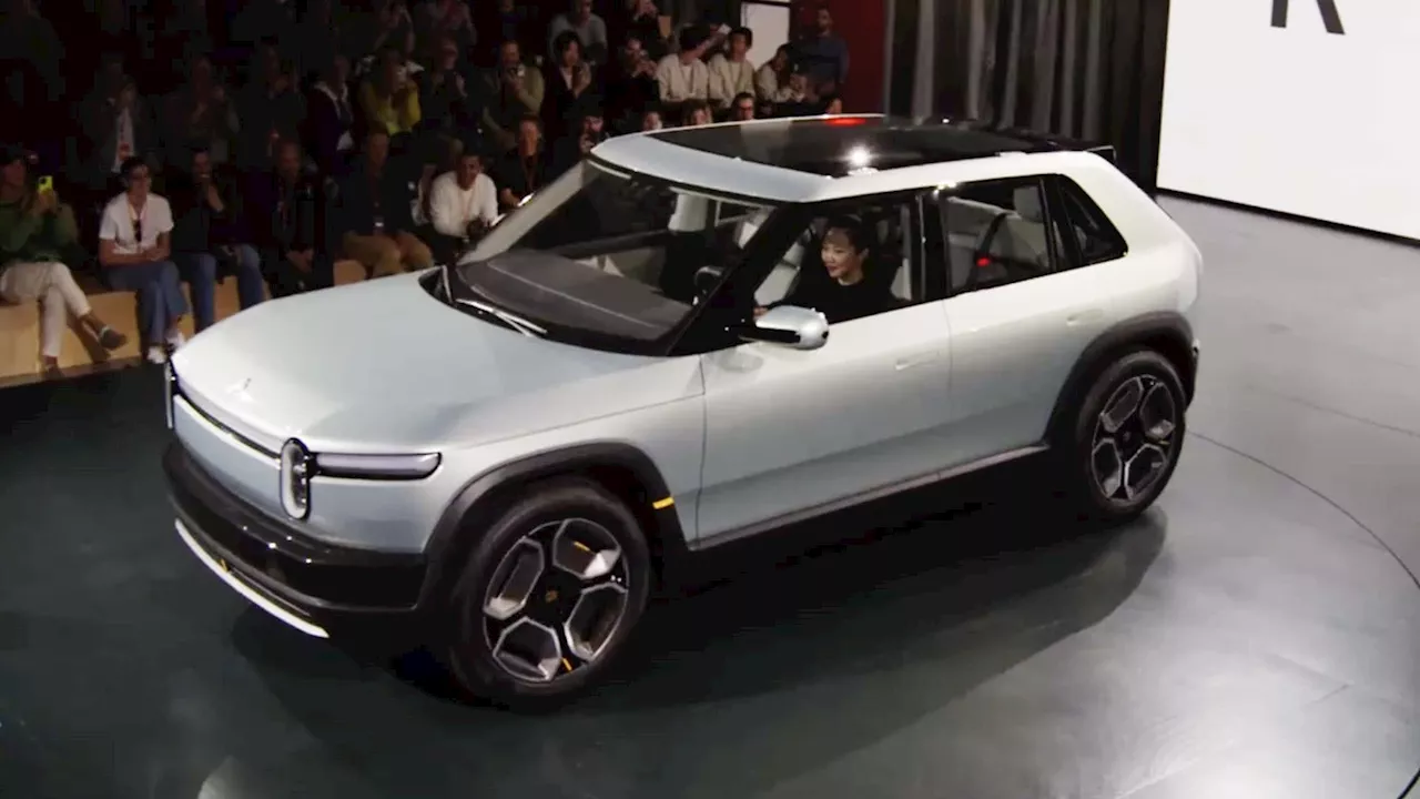 Rivian R3: Meet Rivian's Surprise Compact Crossover