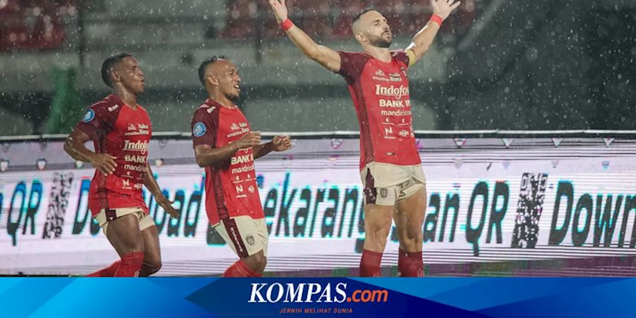 Hasil Bali United Vs PSIS 2-0, Dua Bola Mati Jadi Penentu