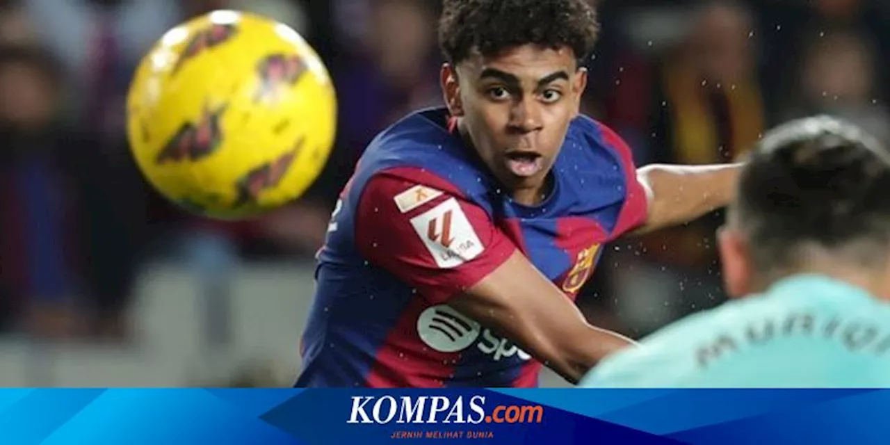 Hasil Barcelona Vs Mallorca, Bocah 16 Tahun Bawa Barca Menang