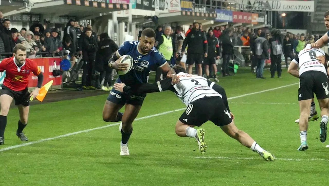 Pro D2 : Agen retombe dans ses travers, Brive en profite