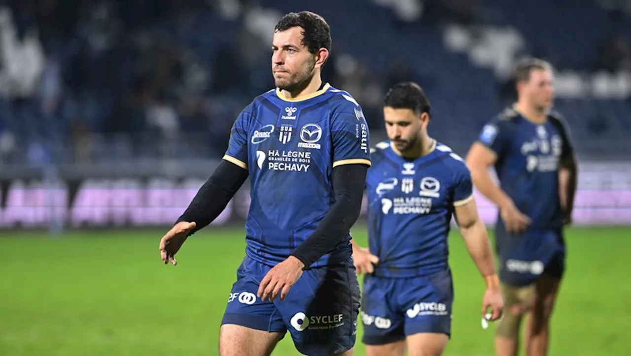  Agen est 'un challenge excitant' pour le capitaine du SUA Jean-Marcellin Buttin