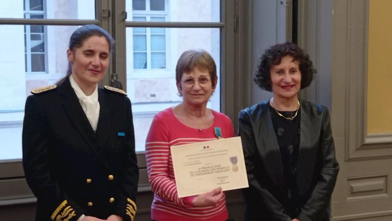 Férue de courses automobiles, Ginette a même été chronométreuse internationale pour la Fédération française de