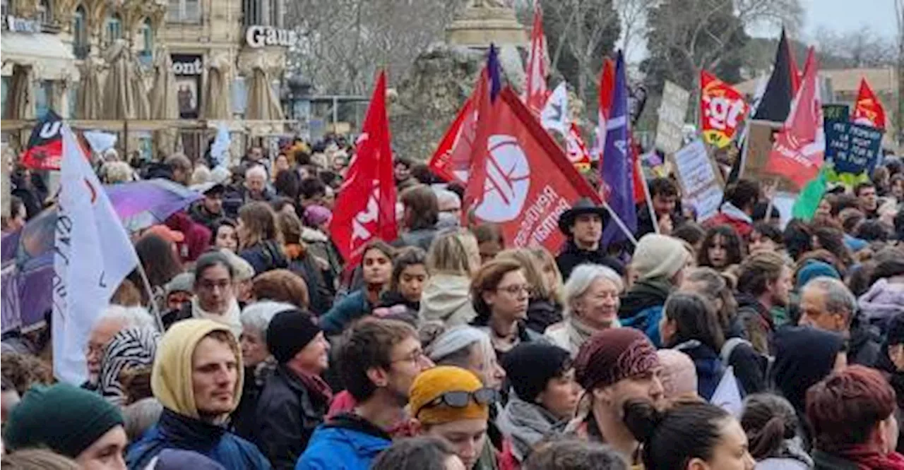 Hérault, Gard : pluie de revendications pour les droits des femmes