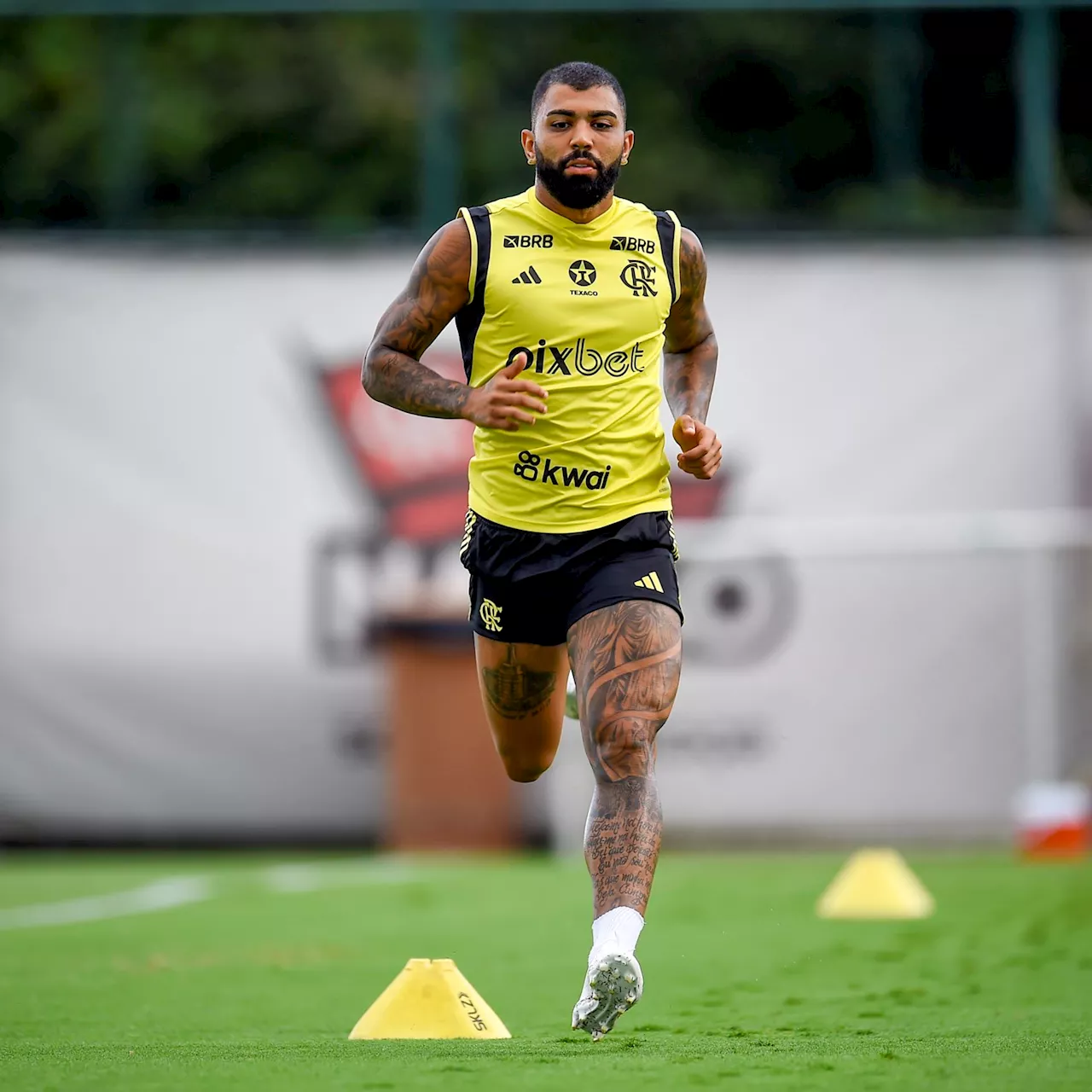 Marcos Braz atualiza renovação de Gabigol com o Flamengo