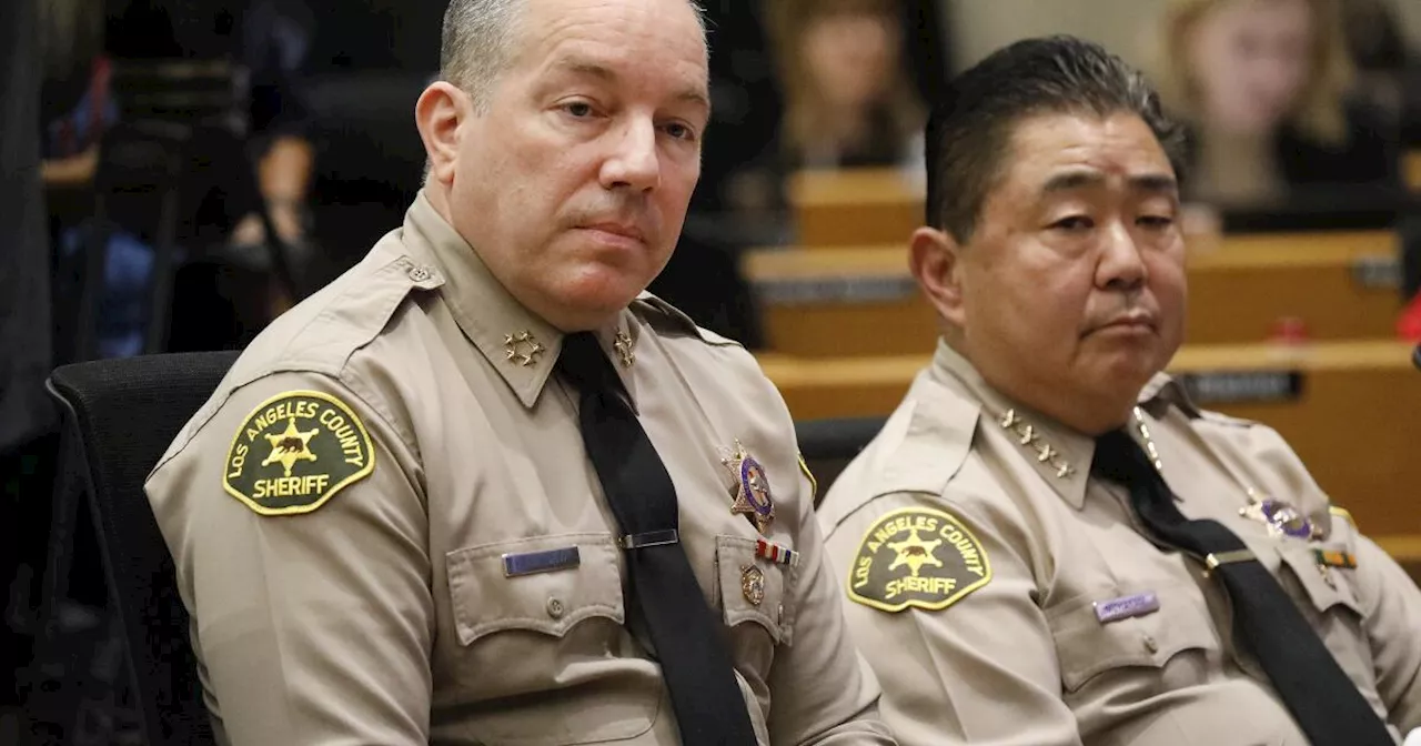 Ex-undersheriff admits to having alleged deputy gang tattoo — then getting rid of it