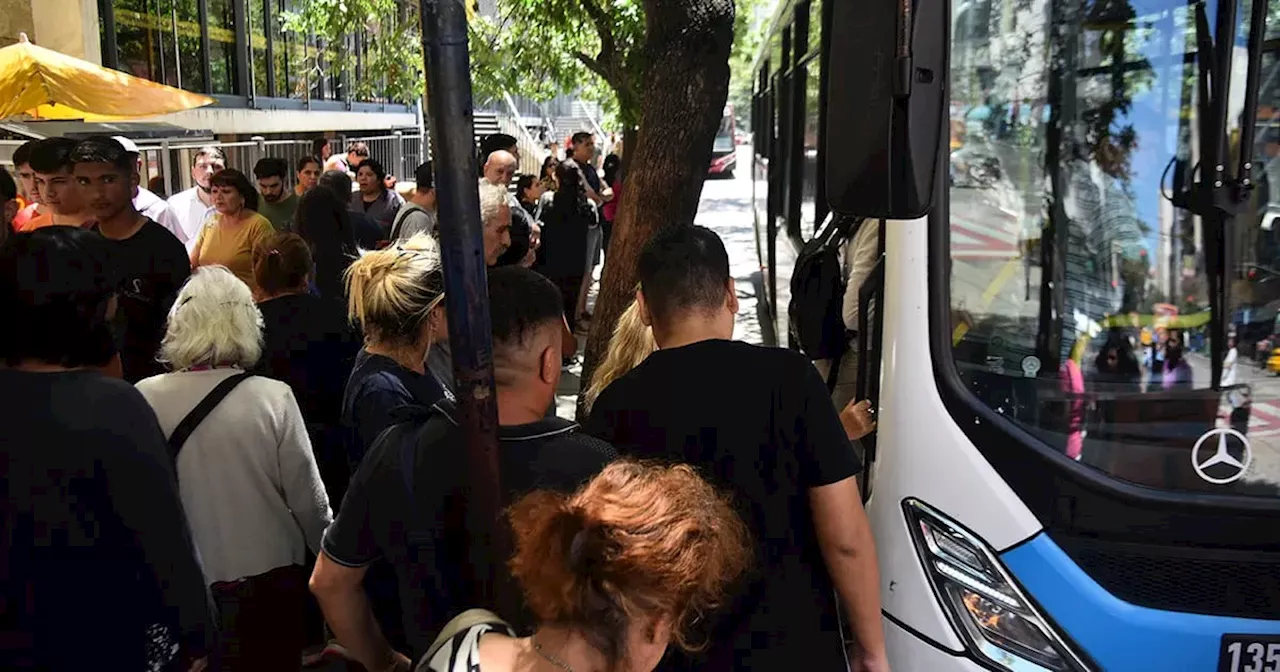 Tres líneas del transporte urbano de pasajeros paralizadas en Córdoba por asambleas de UTA