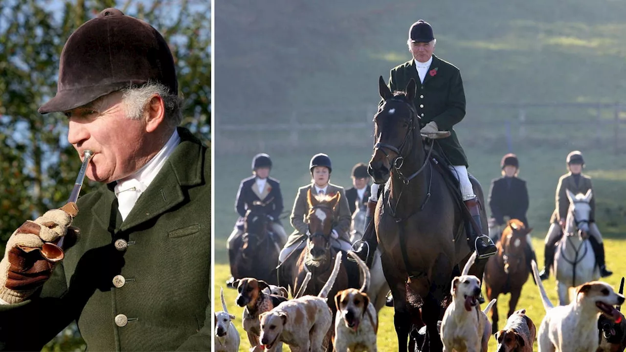 King Charles and Camilla's close friend and renowned huntsman Ian Farquhar dies aged 78