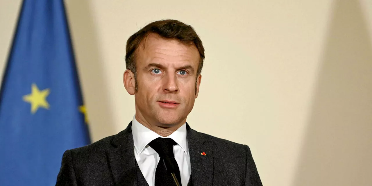 Guerre en Ukraine : ce qu’a dit Emmanuel Macron aux chefs de parti