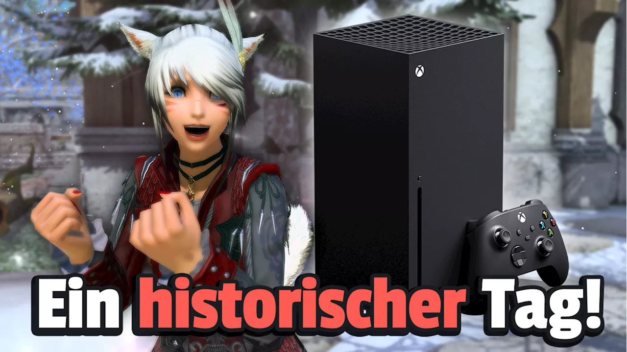 Ab dem 21. März könnt ihr das vielleicht beste MMORPG auf dem Markt auch auf Xbox zocken