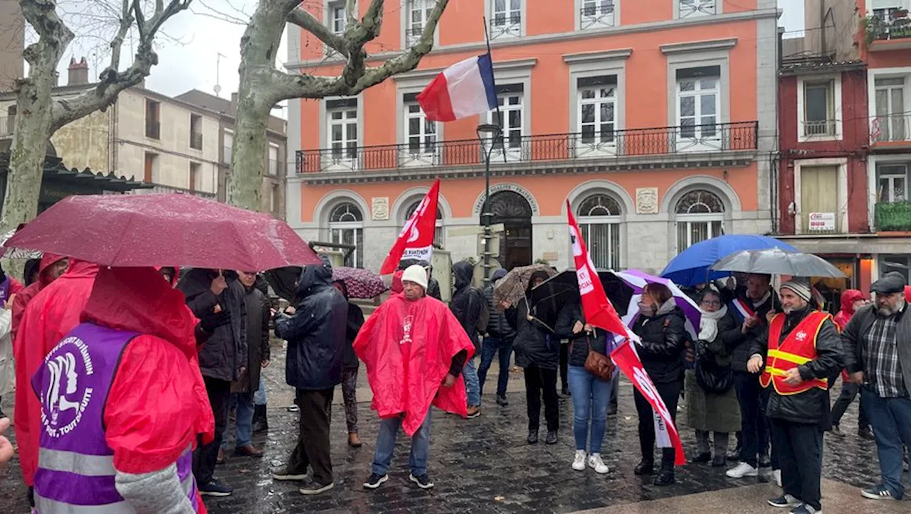 IVG, égalités, salaire global : des manifestants célèbrent à Sète la cause des droits des femmes