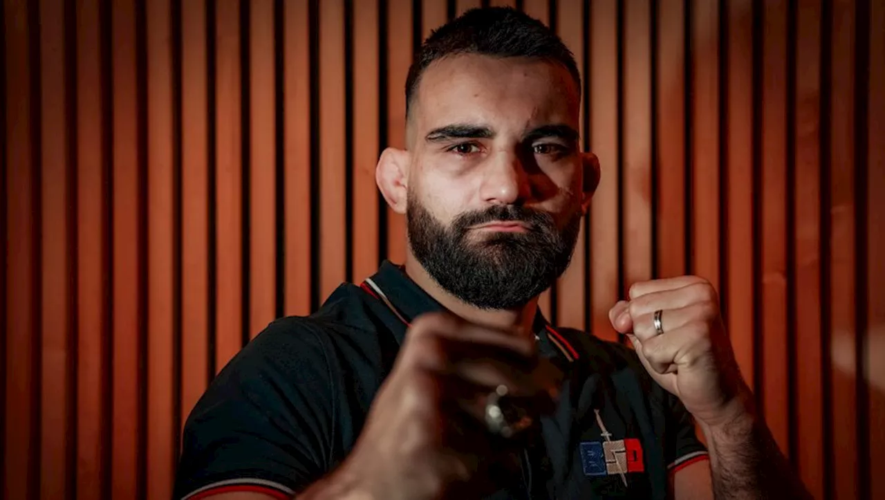 MMA : 'Je n'ai jamais perdu deux combats d'affilée, et je ne vais pas commencer samedi', Benoît Saint Denis dé