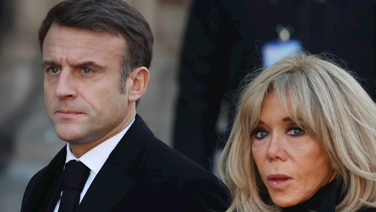 Rumeurs autour de Brigitte Macron : Emmanuel Macron sort du silence pour dénoncer les 'fausses informations'