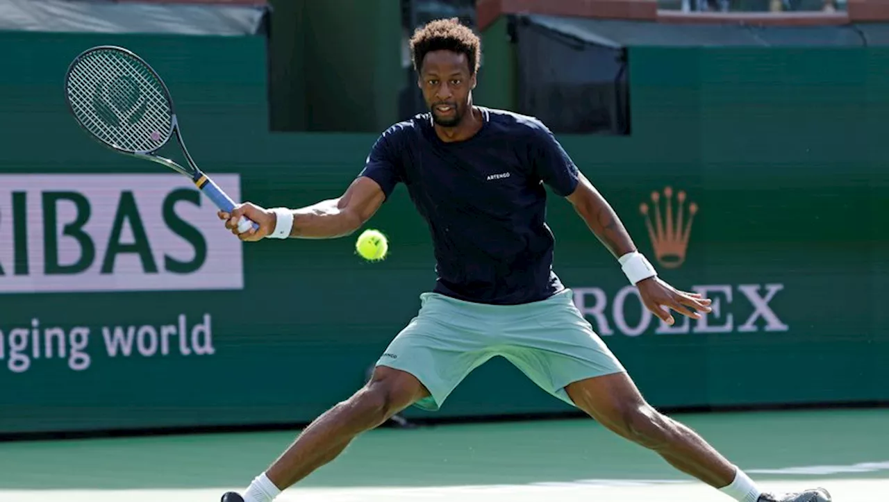 VIDEO. Monfils, Fils, Burel, Dodin et même Pouille : les Français ont régalé cette nuit à Indian Wells pour co