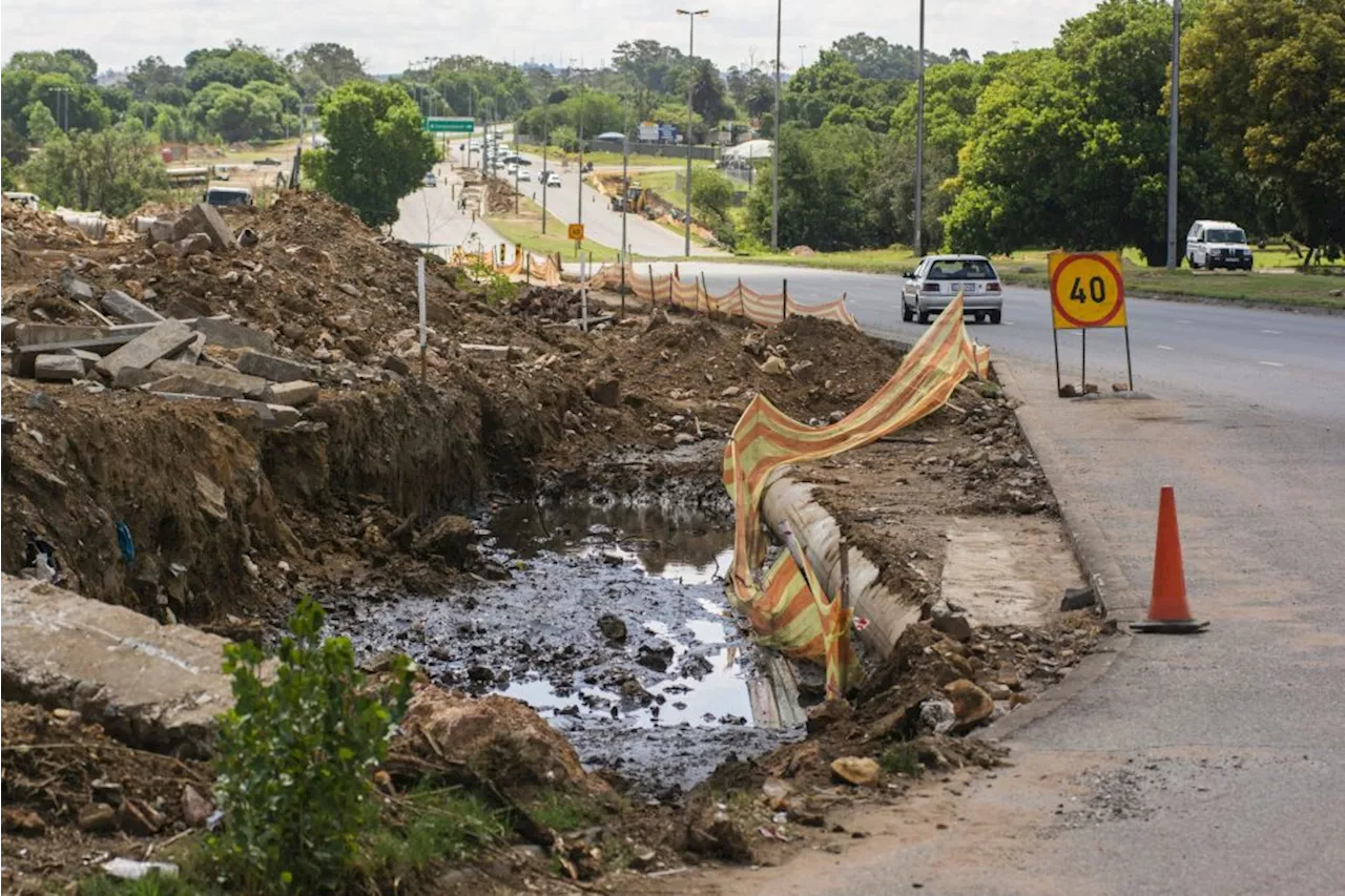 Has the Johannesburg water crisis hit the proverbial iceberg?