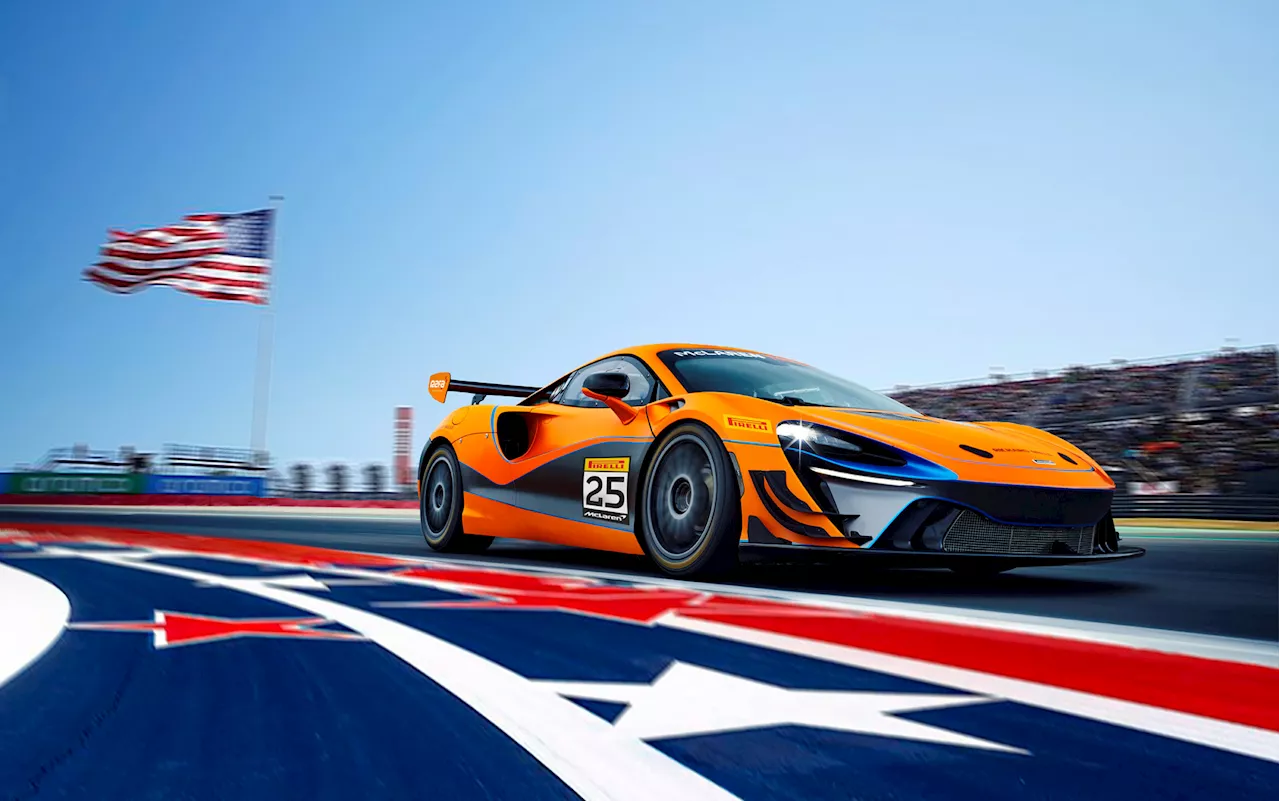 McLaren Trophy one-make race series expands to US