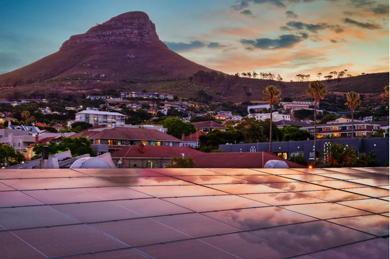 Good news for home solar power selling in Cape Town