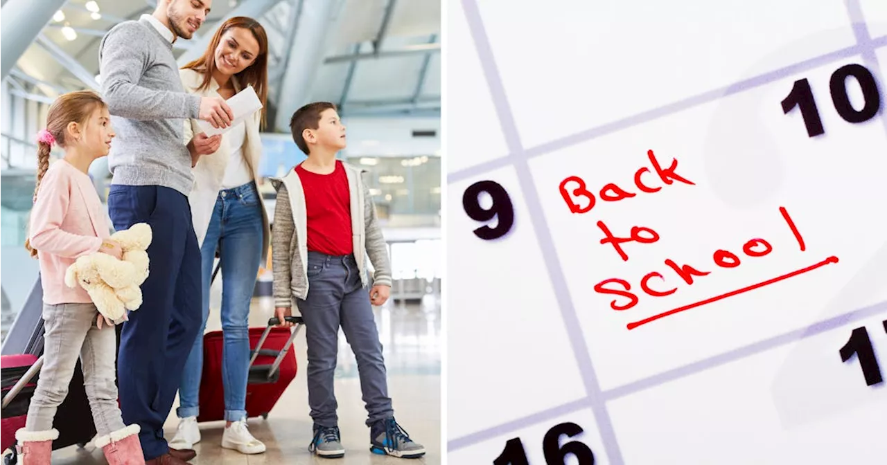 Parents to be Fined More for Term-Time Holidays