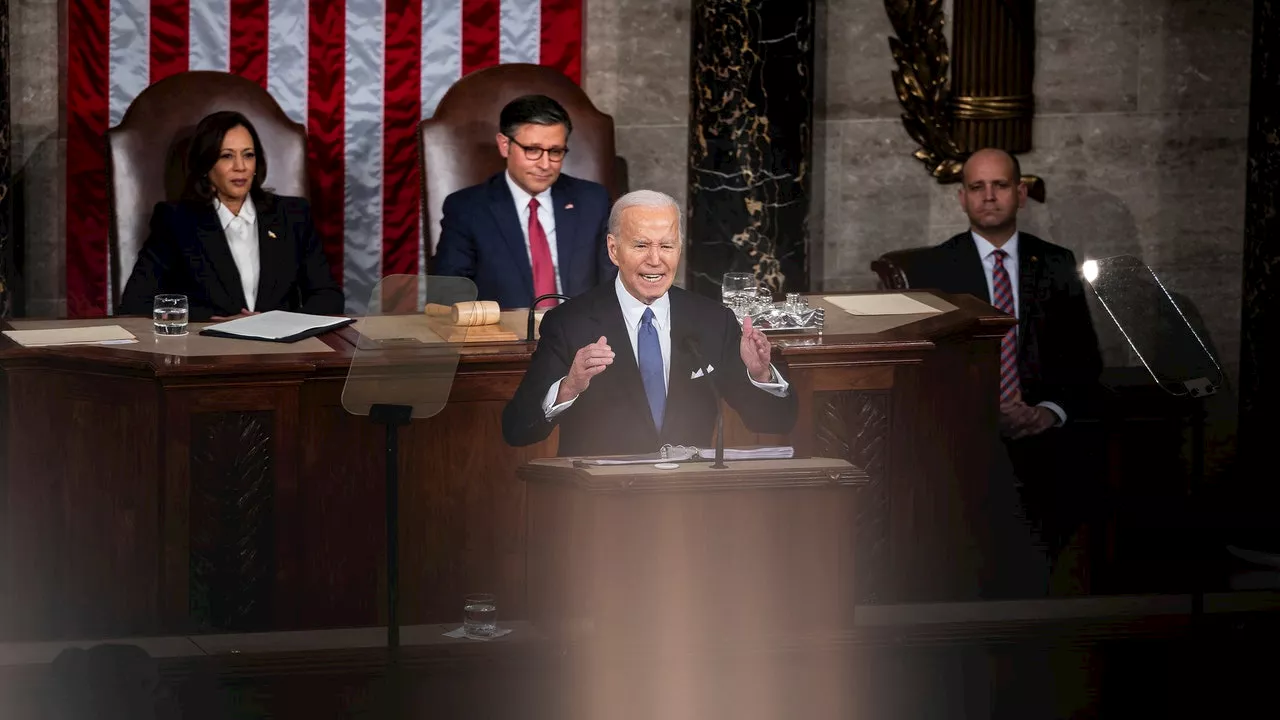 So Much for “Sleepy Joe”: On Biden’s Rowdy, Shouty State of the Union