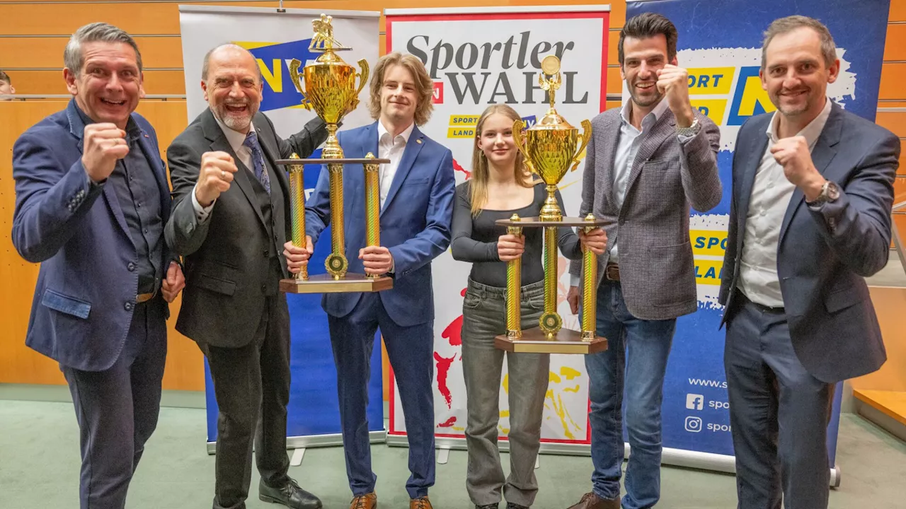 Jetzt stehen die Gewinner der NÖN-Sportlerwahl fest