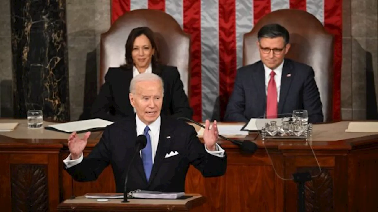 Biden haalt in State of the Union uit naar Trump