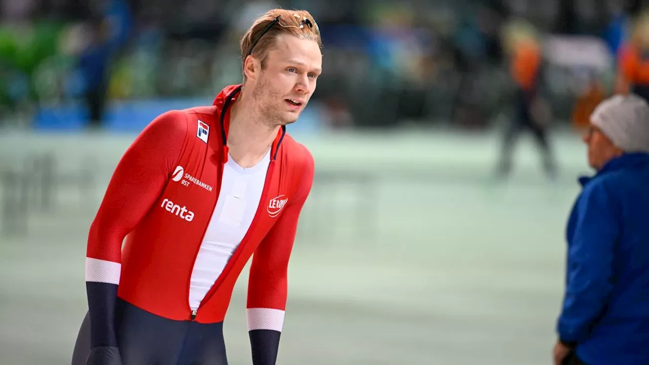 Lorentzen klatret i sprint-VM