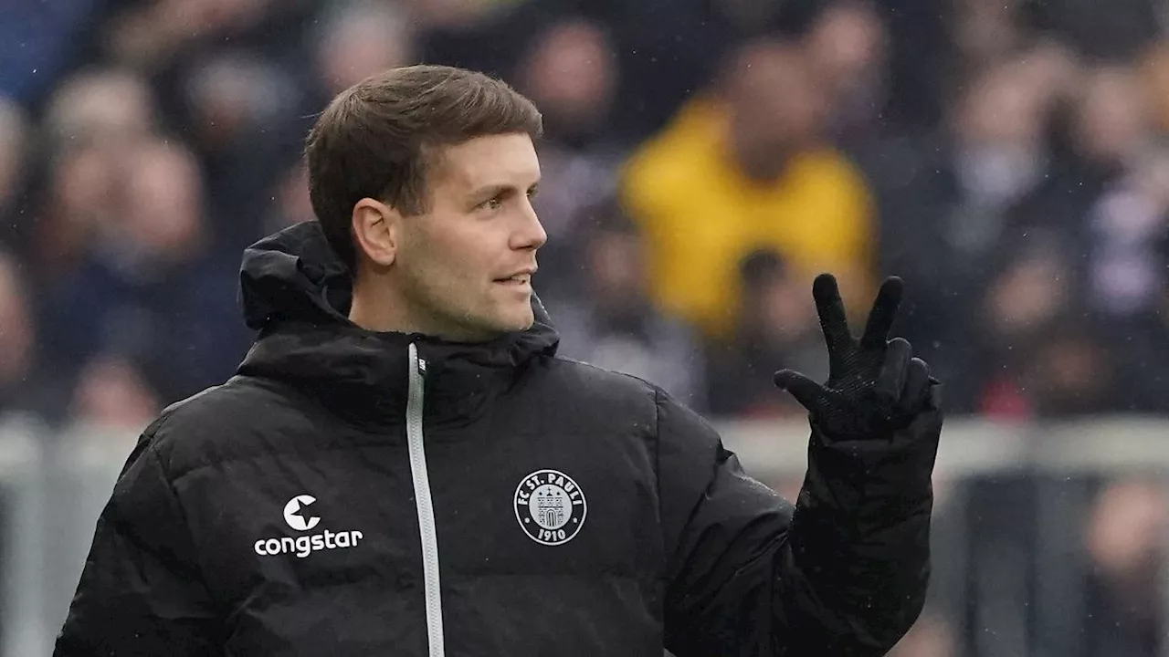 Coach hatte Bundesliga-Angebote: FC St. Pauli gelingt der große Trainer-Coup mit Hürzeler