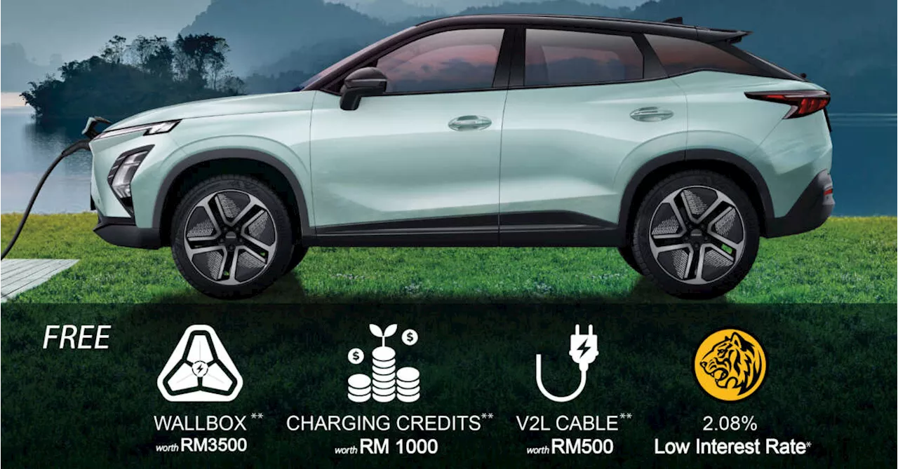 Chery Malaysia Offers Promotions for New Electric SUV